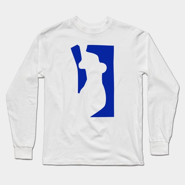 Matisse Cut Out Figure #6 Long Sleeve T-Shirt by shamila